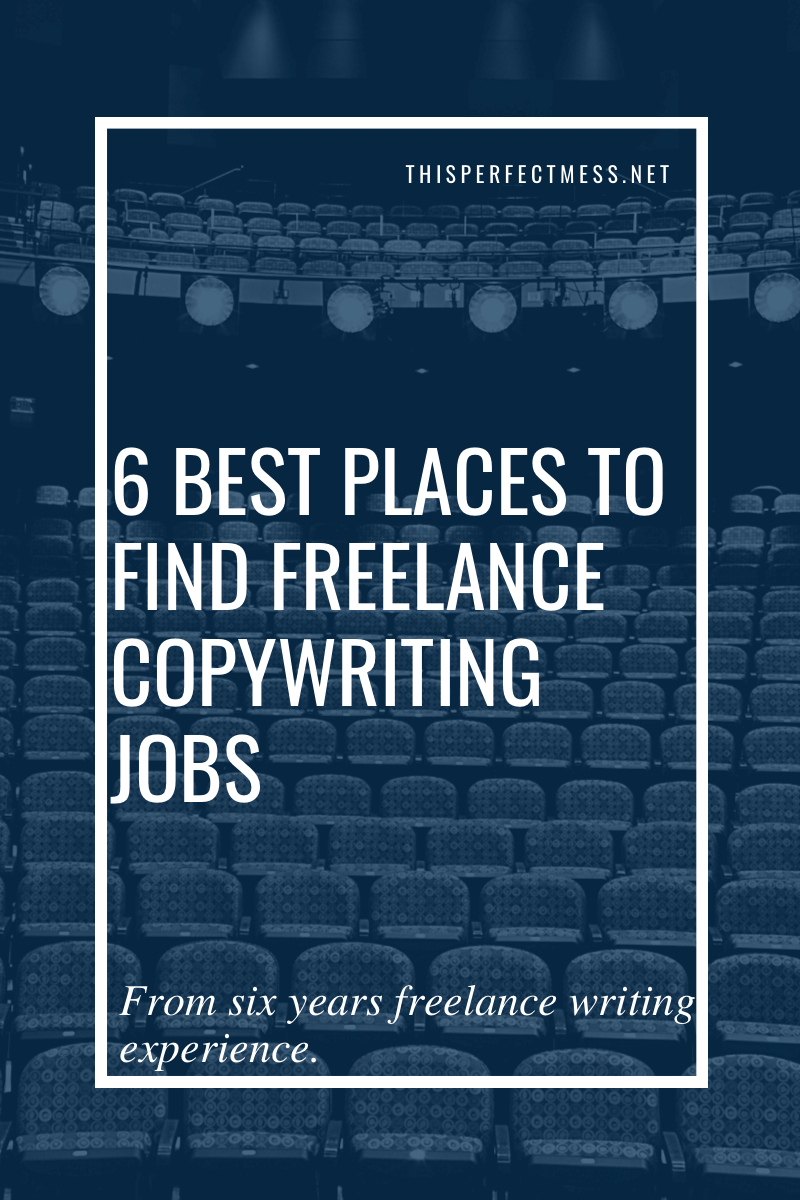 where to ger freelance copywriting jobs
