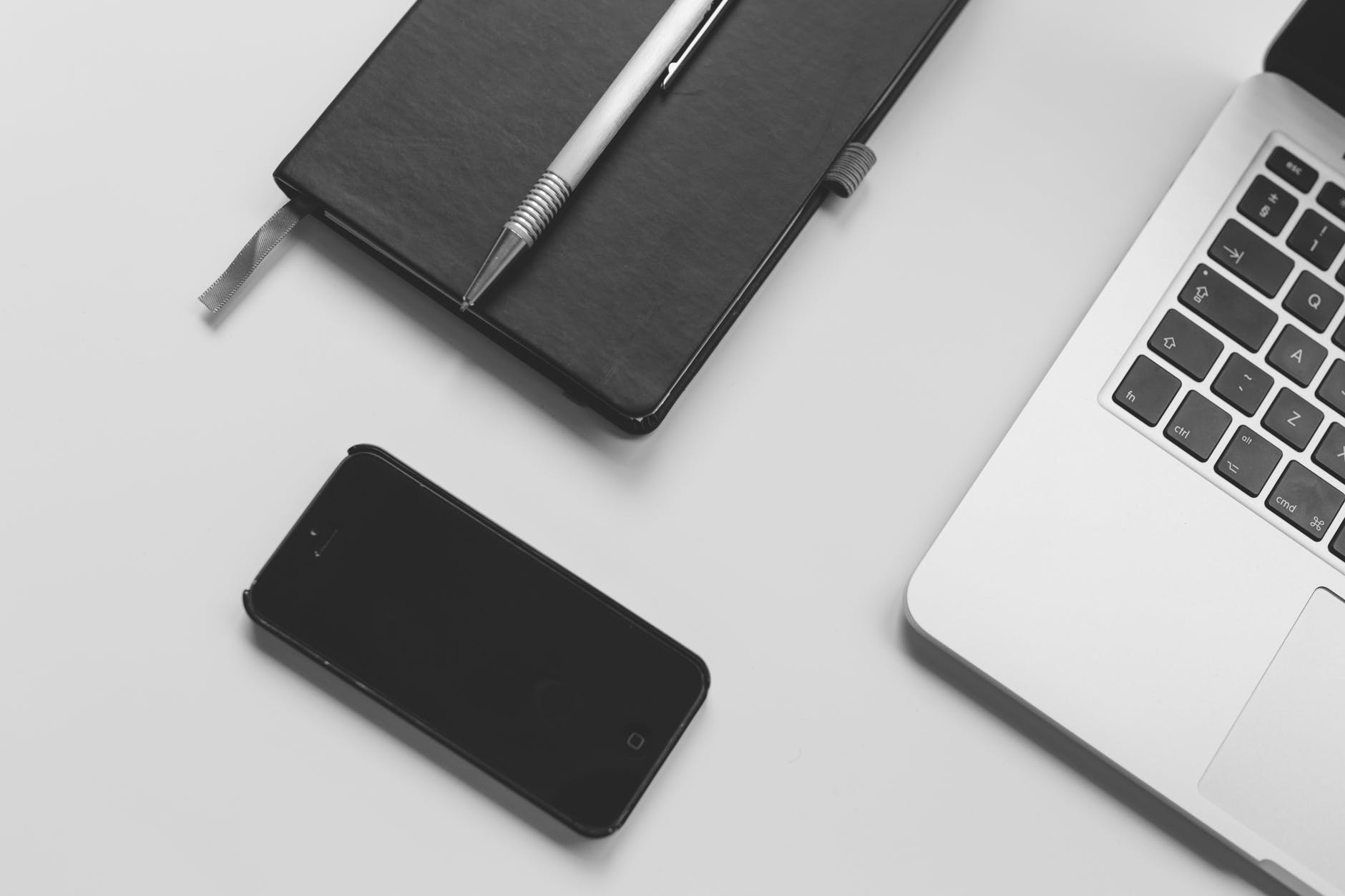 iphone notebook pen working