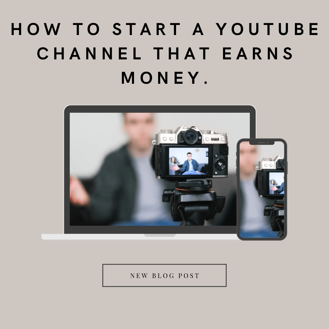 How to start a YouTube channel