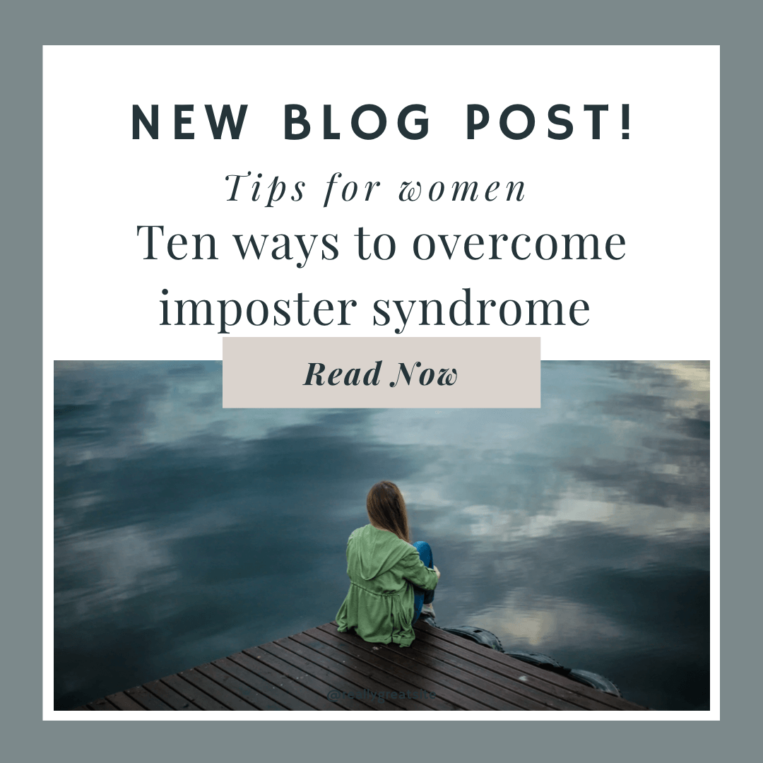 how to overcome imposter syndrome
